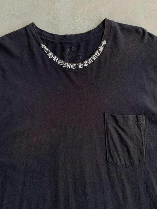 Chrome Hearts Neck Script Tee
