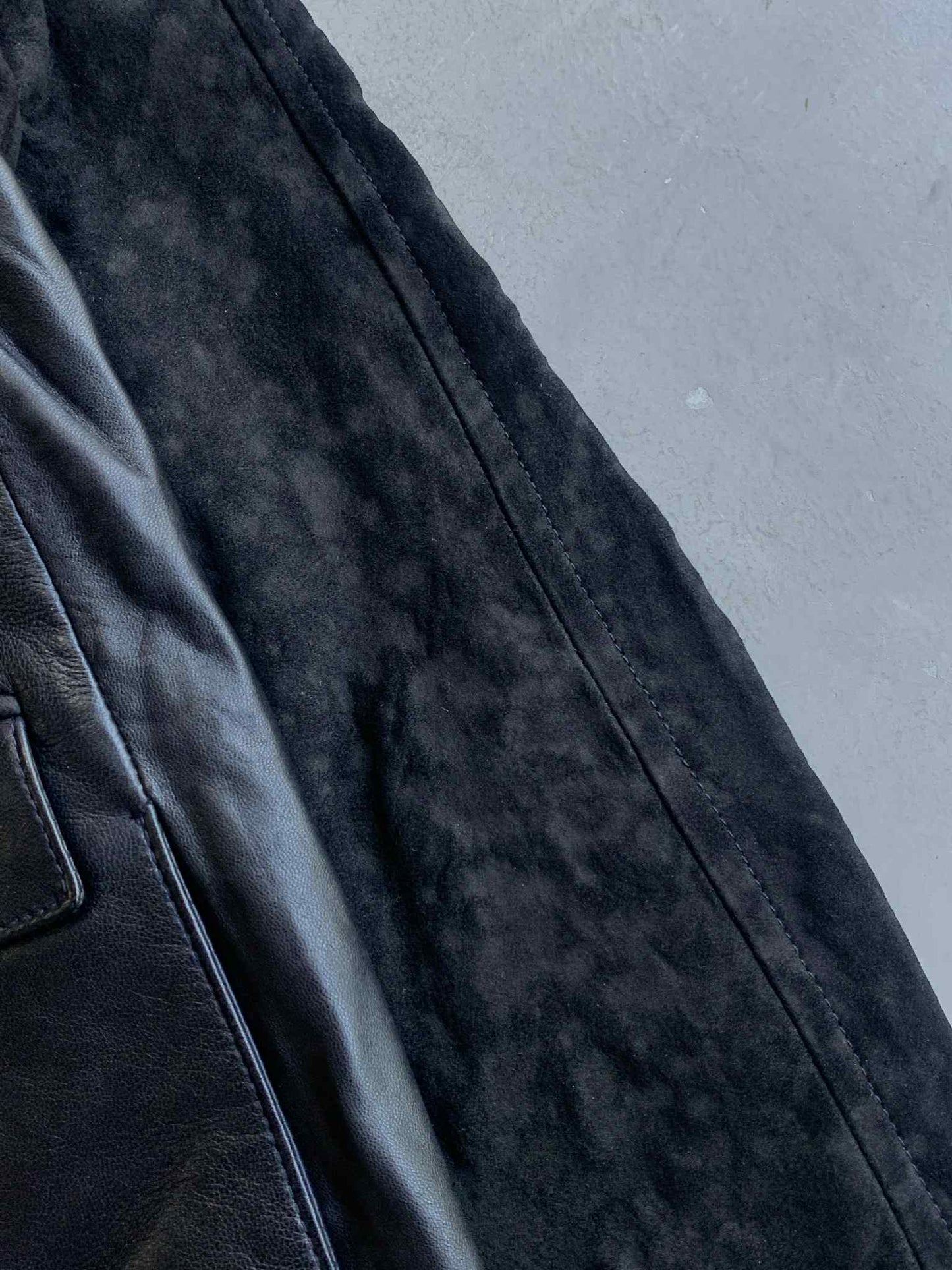 Dior Homme Leather Suede Jacket