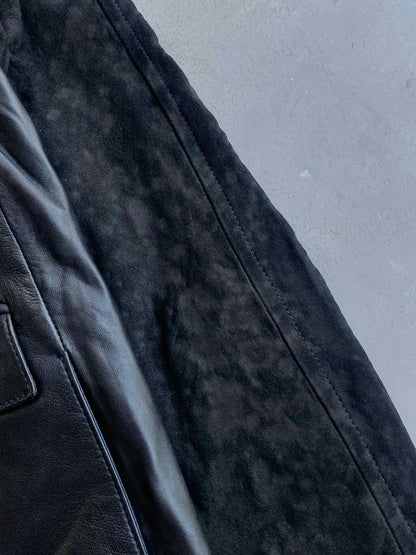 Dior Homme Leather Suede Jacket
