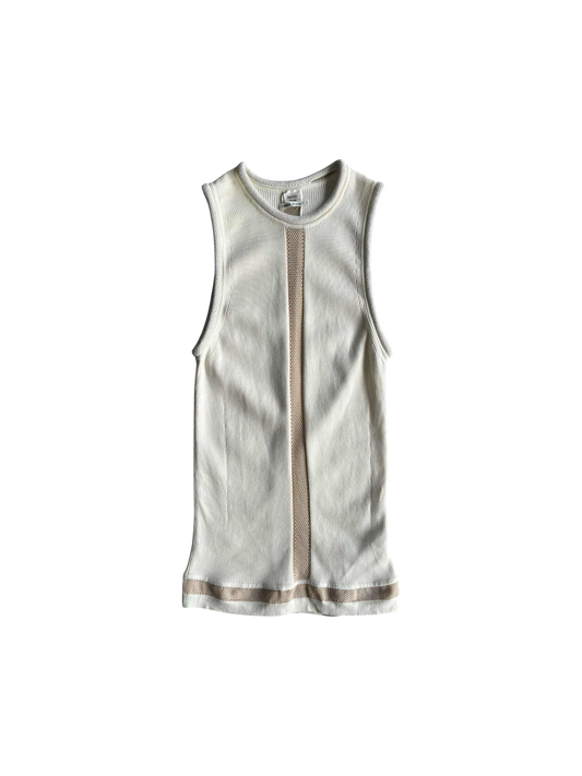Hermes Margiela Era Perforated Thermal Tanktop