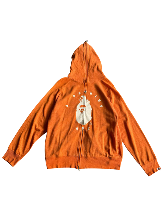 OG Bape Baby Milo Full Zip Hoodie