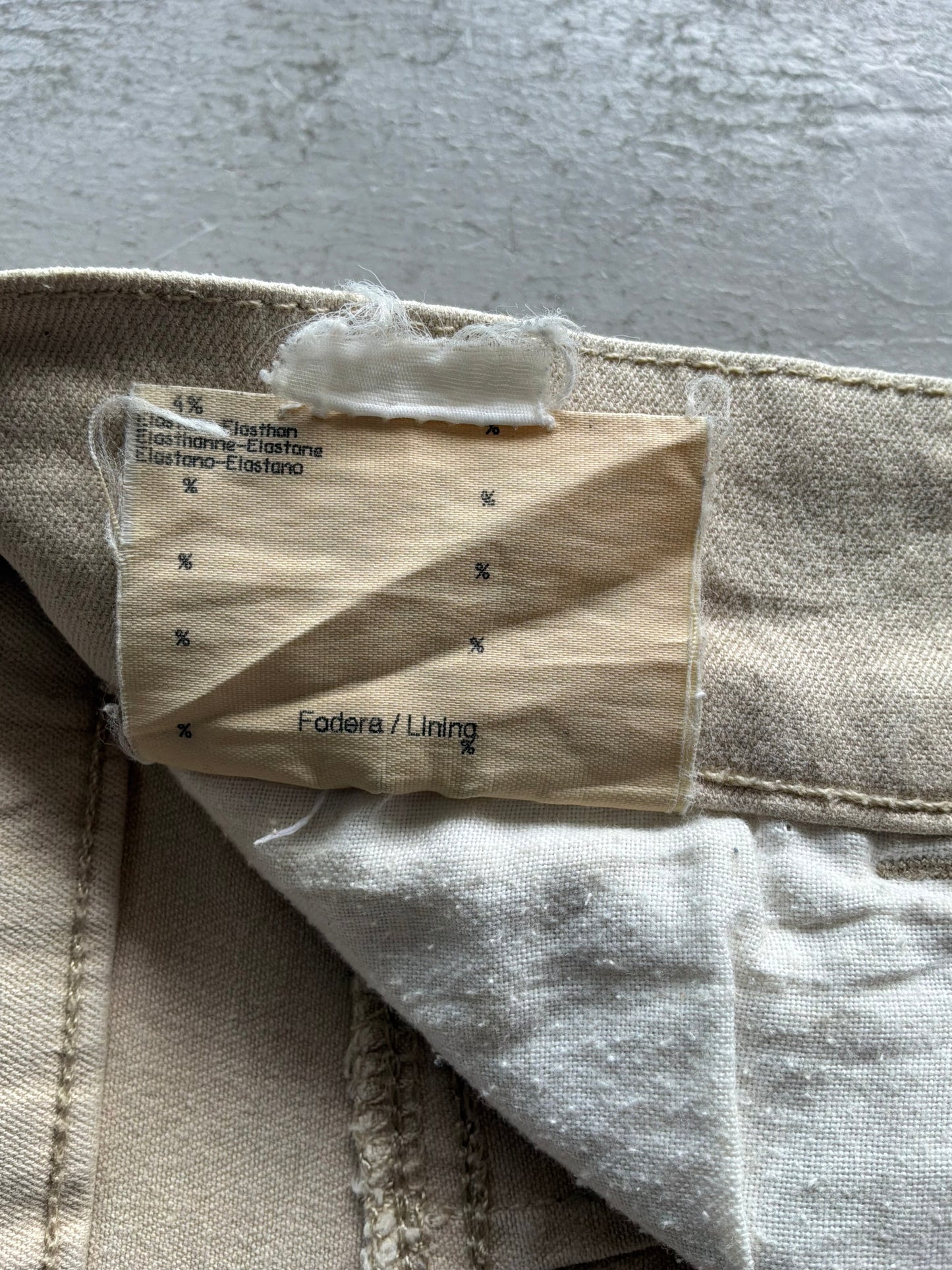Fendi Brown Pants