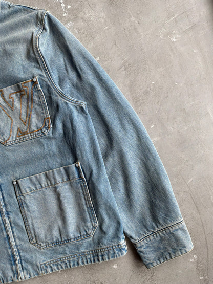 Louis Vuitton Staple Edition Denim Jacket