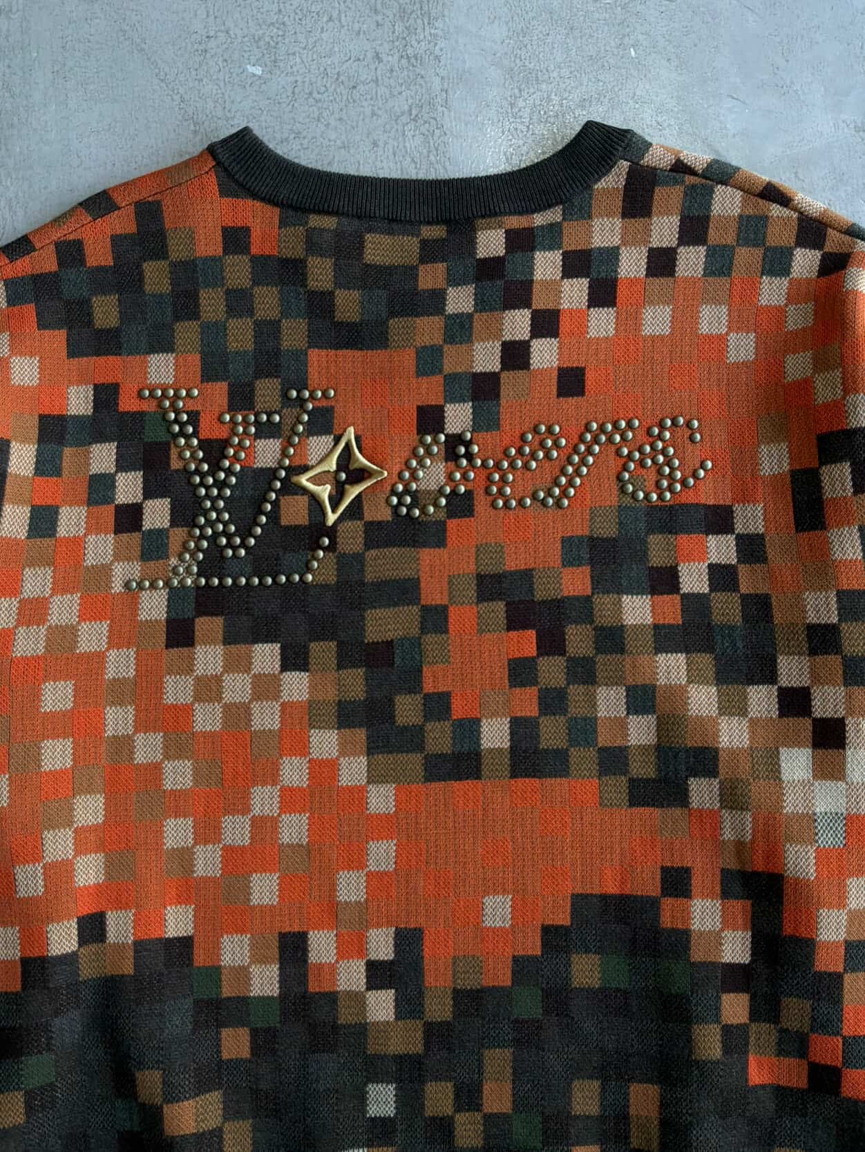 Louis Vuitton Lovers Damouflage Crewneck