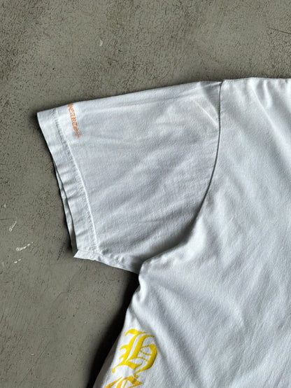 Chrome Hearts Side Script Horseshoe Tee