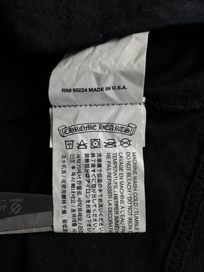 Chrome Hearts Tri Scout Black Tee