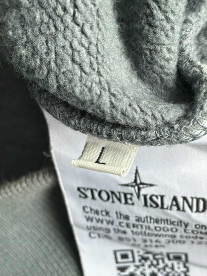 Stone Island Double Layered Pullover Hoodie