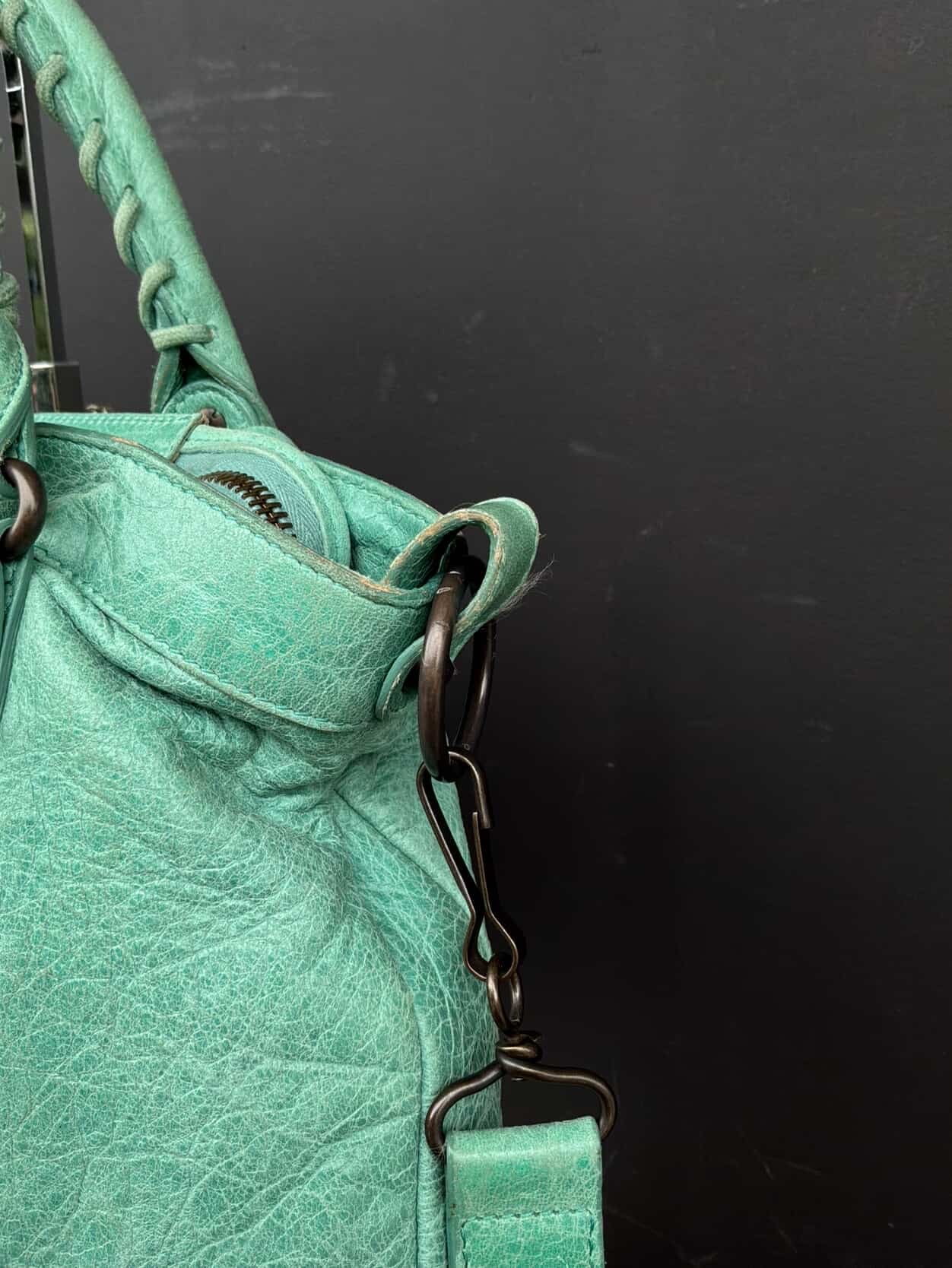 Balenciaga City Velo Tiffany BHW