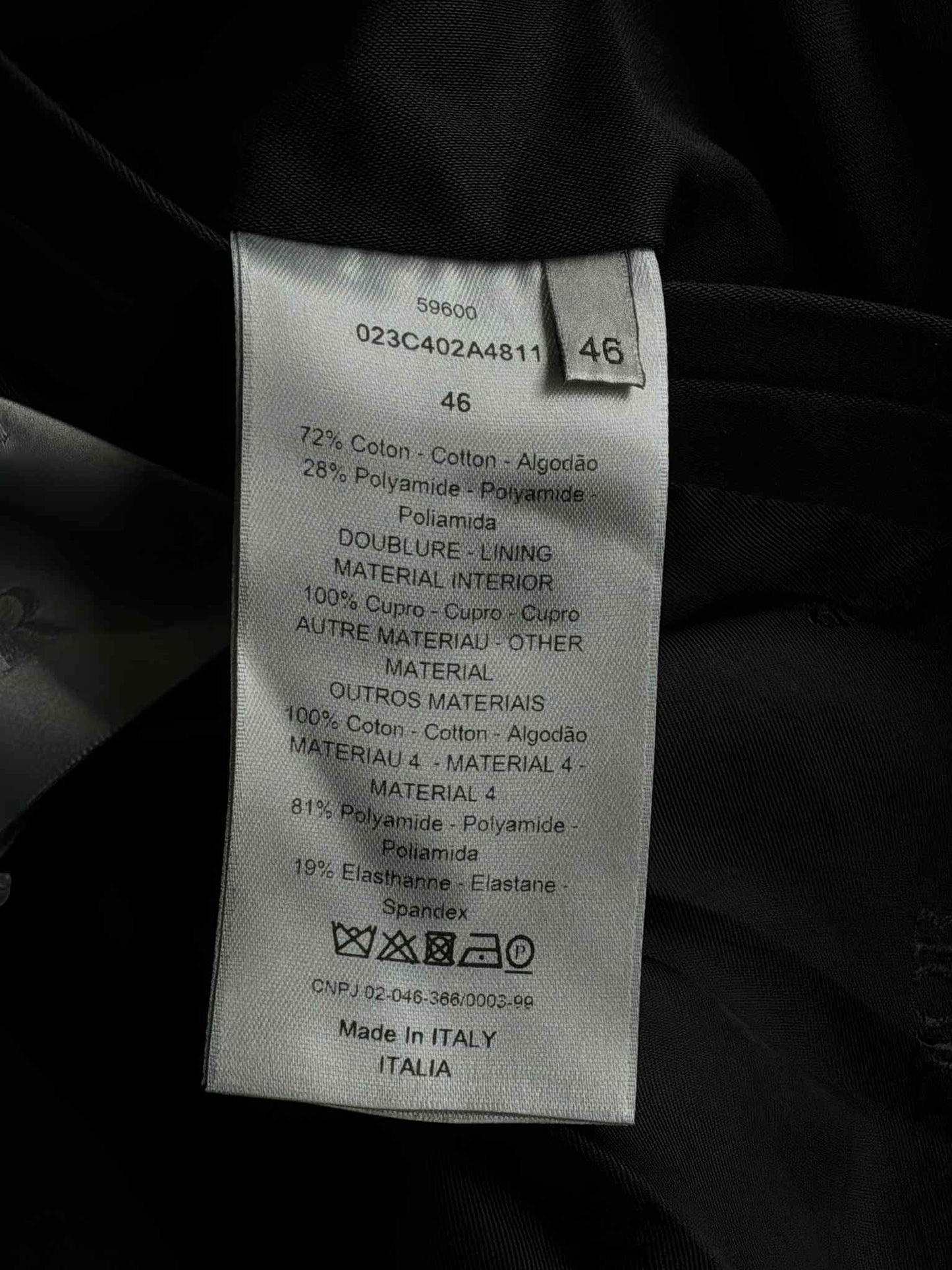 Dior Multizip Monogram Blouson Jacket
