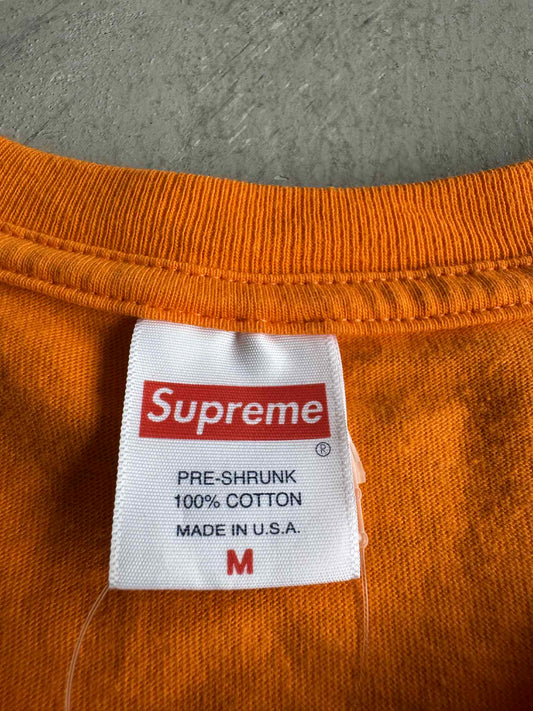 Supreme Weather Orange Tee