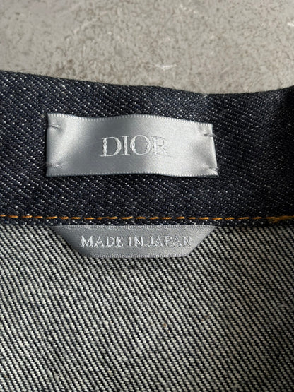 Dior X Sacai Signature Logo Denim Jacket