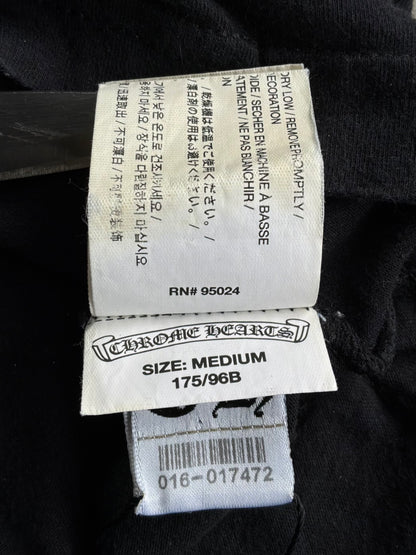 Chrome Hearts USA Scroll Logo Tee