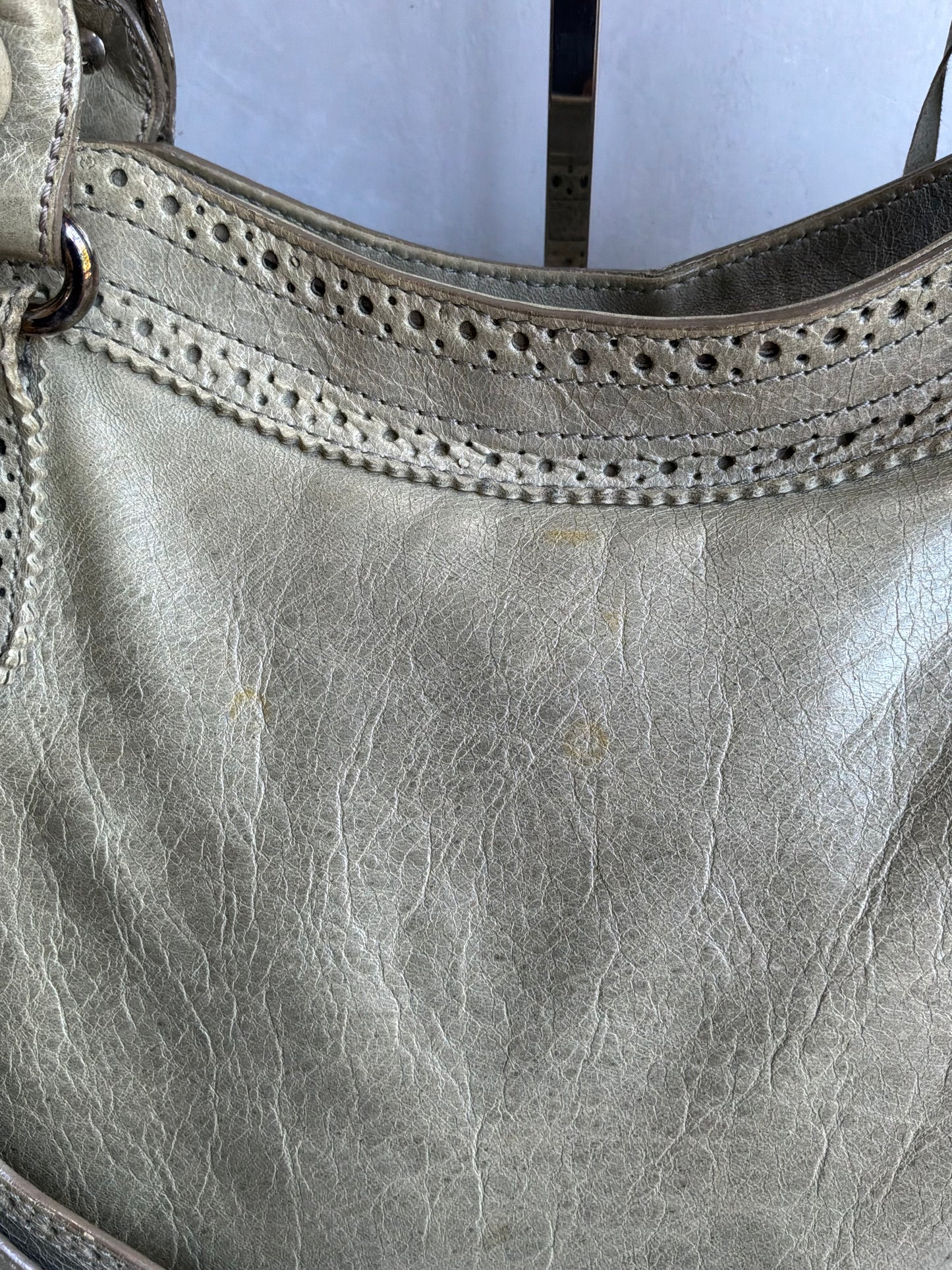 Balenciaga Classic City Giant Studs Beige