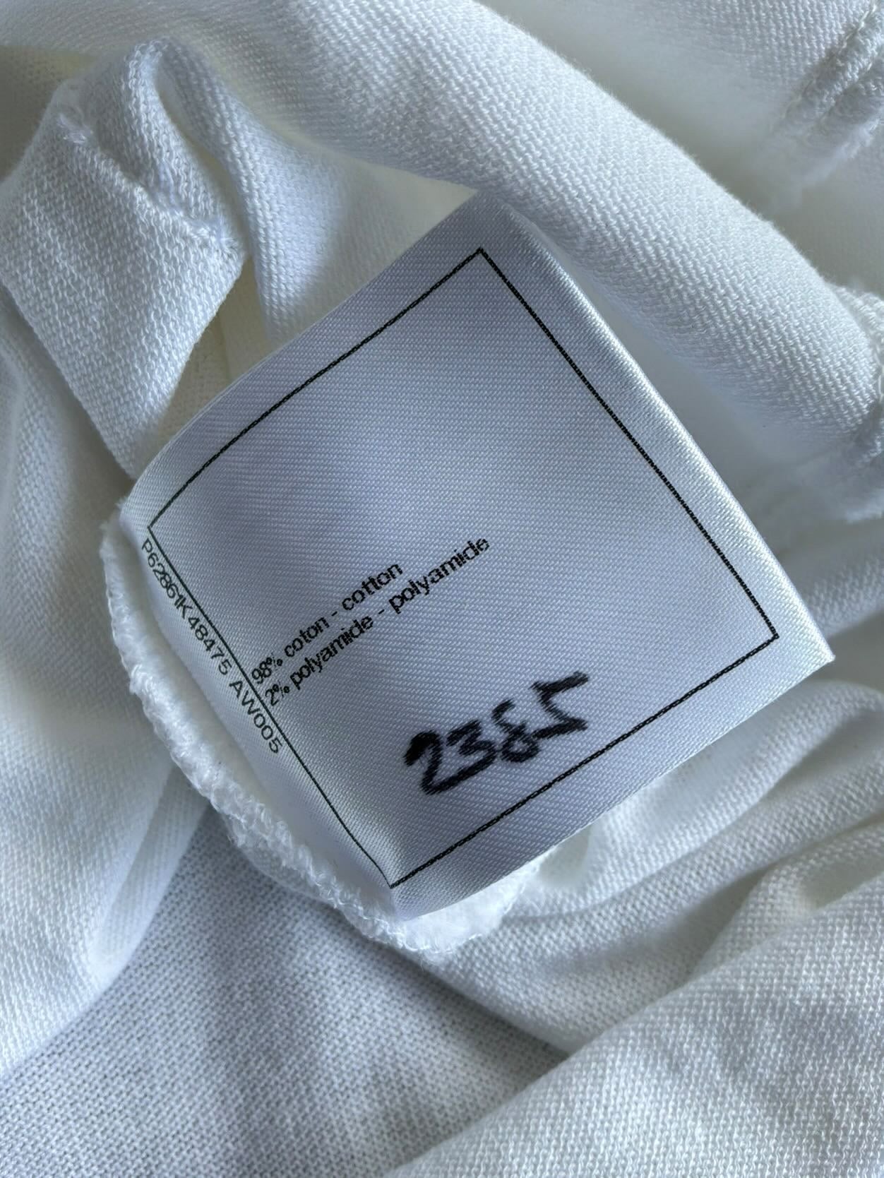 Chanel Dual Pocket Tee