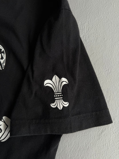 Chrome Hearts ‘Fleur’ Monogram Tee