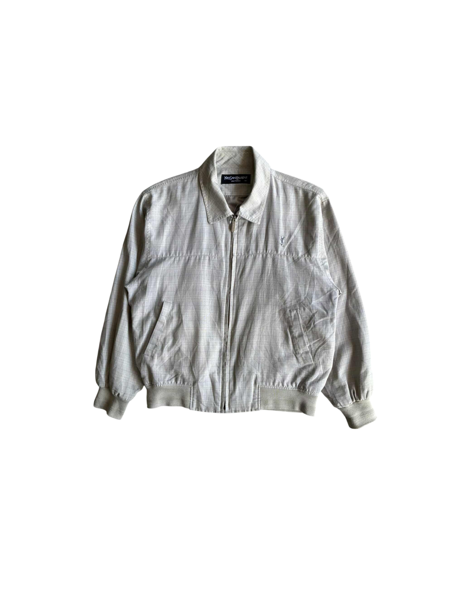 Yves Saint Laurent Vintage Harrington Jacket