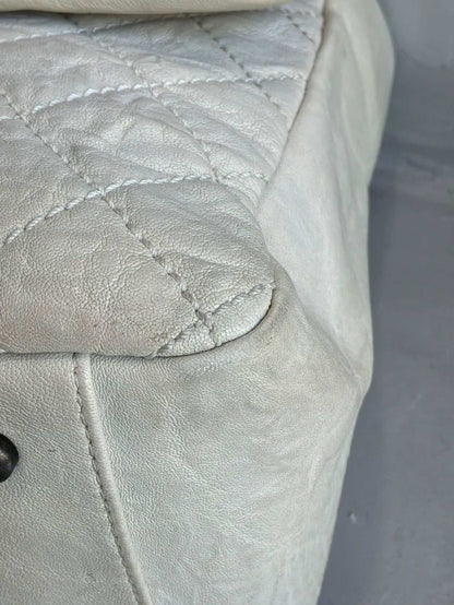 Chanel CC Cambon Quilted Flap Tote Bag
