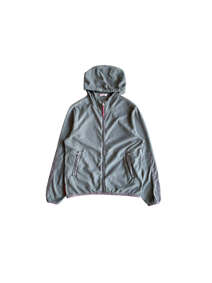 Prada Fleece Zip Hoodie