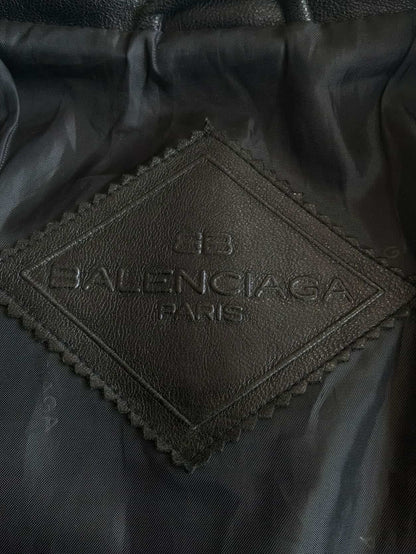 Balenciaga Vintage Leather Coat
