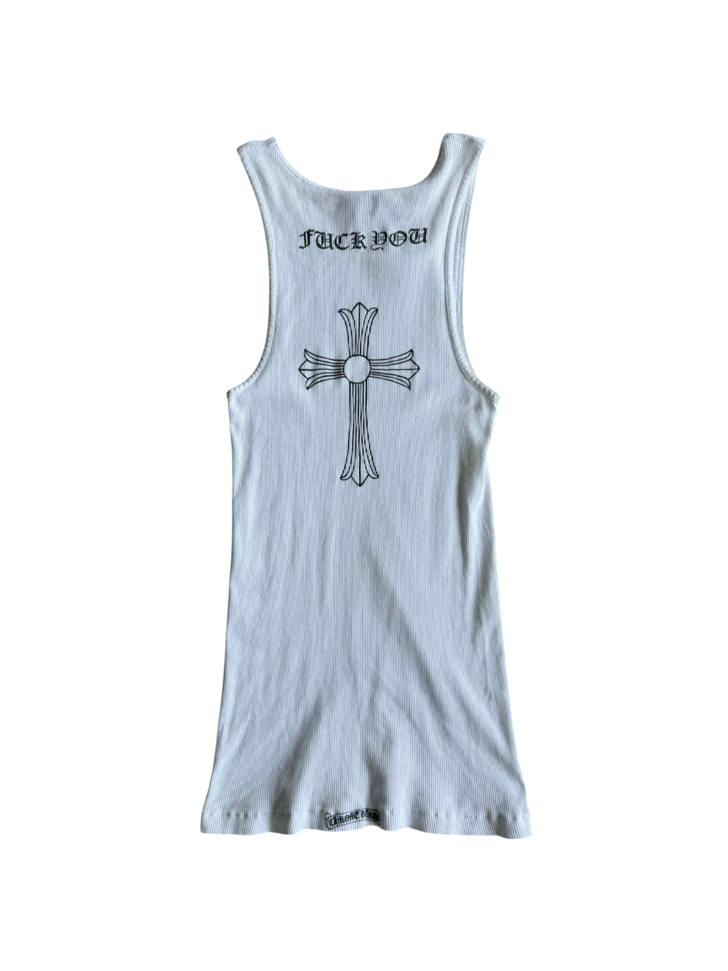 Vintage Chrome Hearts Cross Tank top