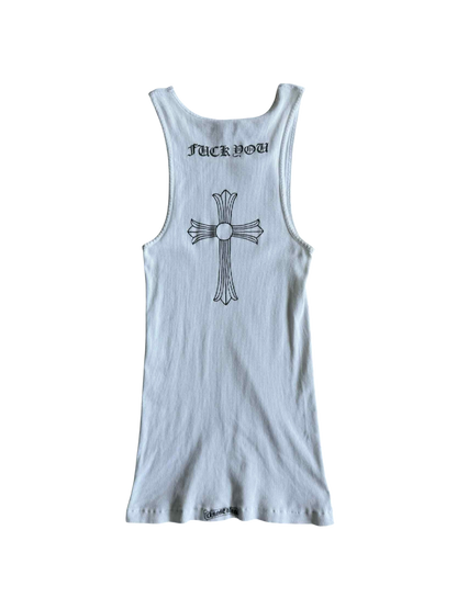 Vintage Chrome Hearts Cross Tank top