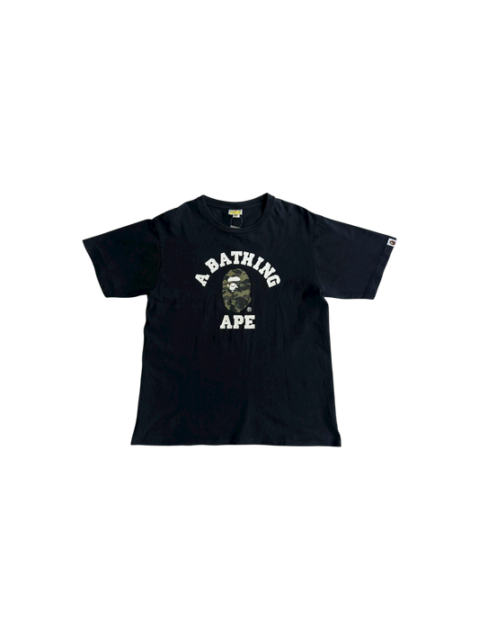 Bape College Tee Camou