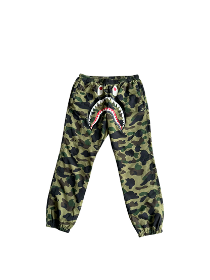Bape Shark 1st Camo Sweat Pants