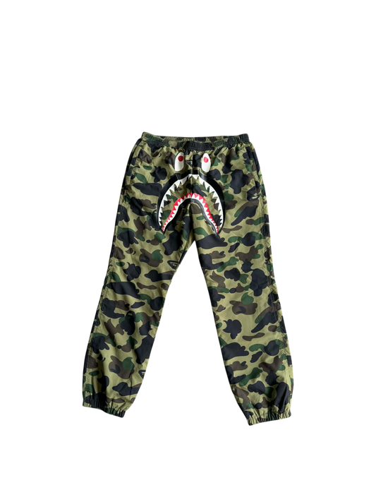 Bape Shark 1st Camo Sweat Pants