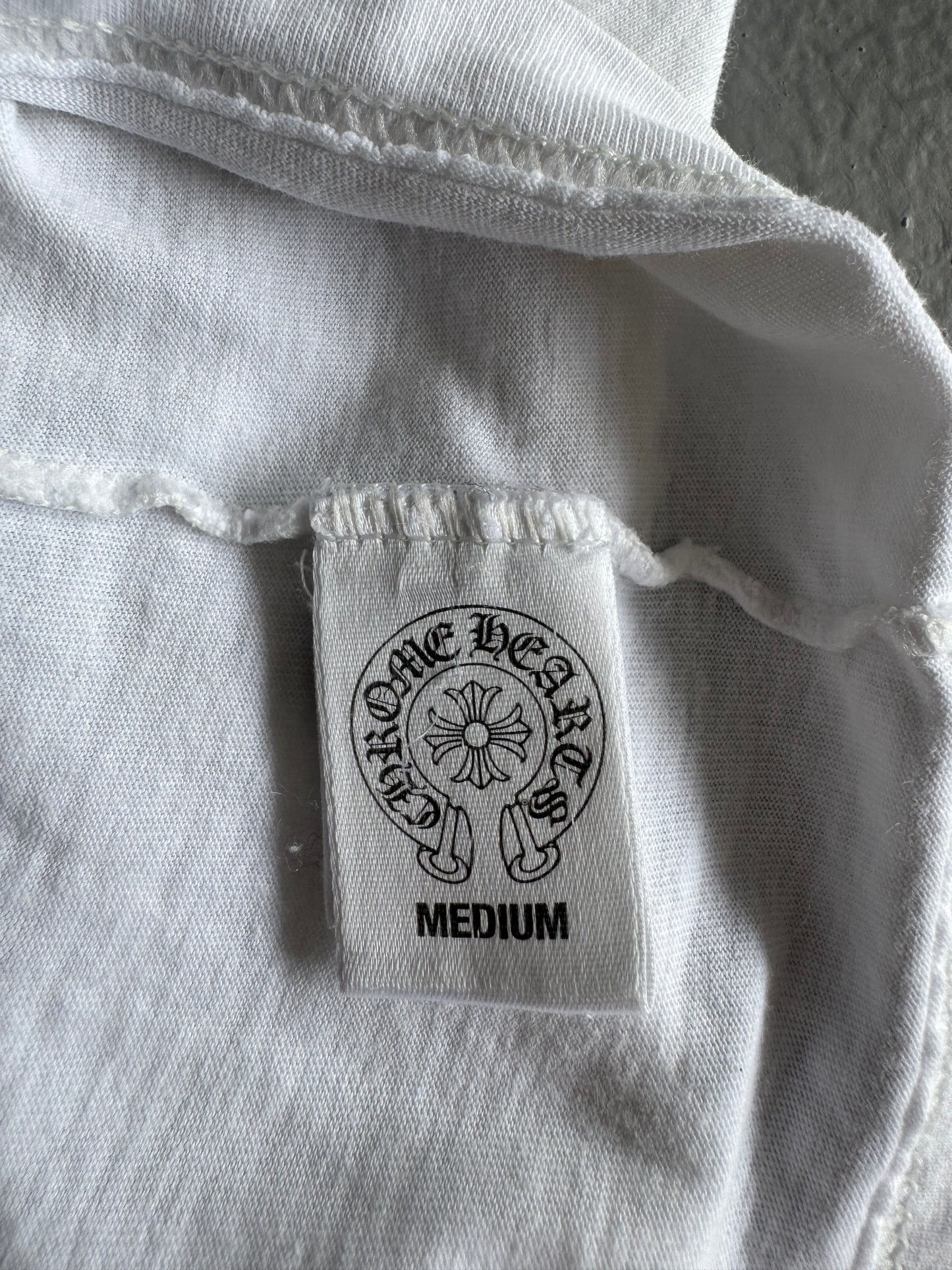 Vintage Chrome Hearts EyeChart Tee