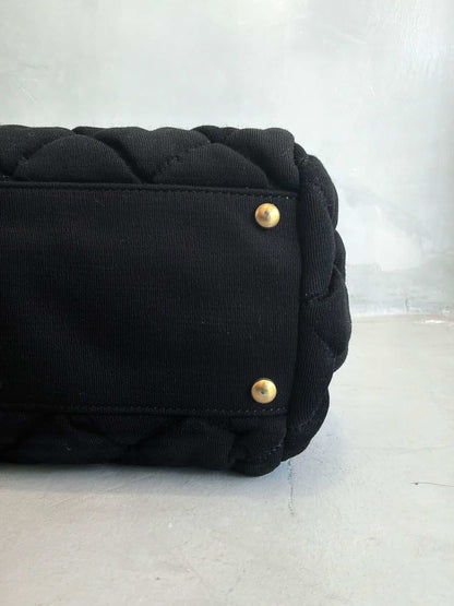 2000’s Chanel Bubble Quilted Chain Shoulder Bag