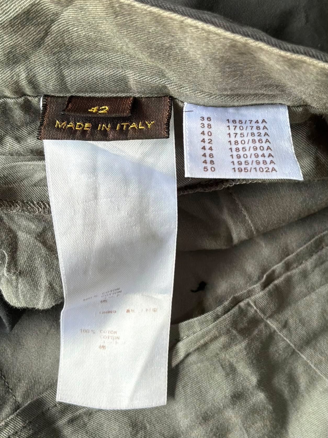 Louis Vuitton Gray Pants