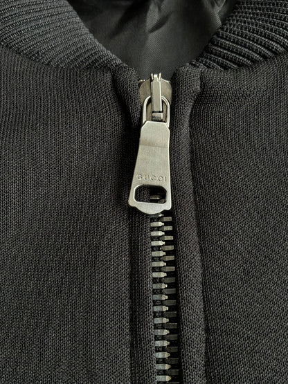 Gucci Web Stripe Sherryline Track Jacket