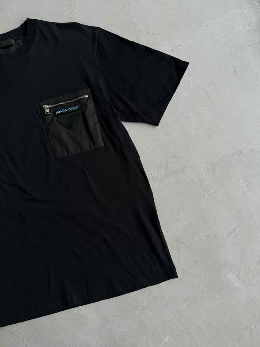 Prada Pocket Logo Design