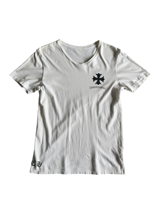 Chrome Hearts Kaleidoscope V-Neck Tee