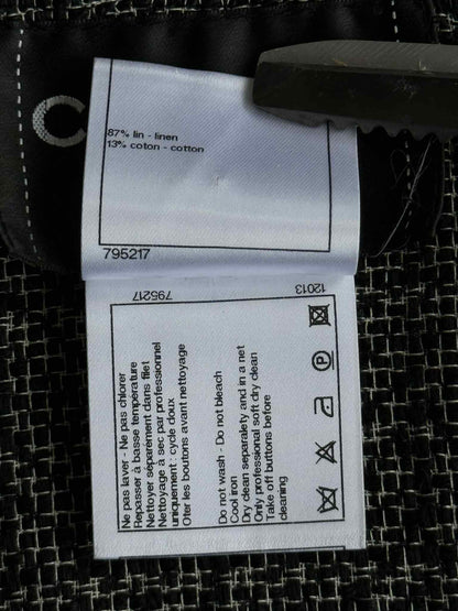 Chanel Cropped Tweed Jacket