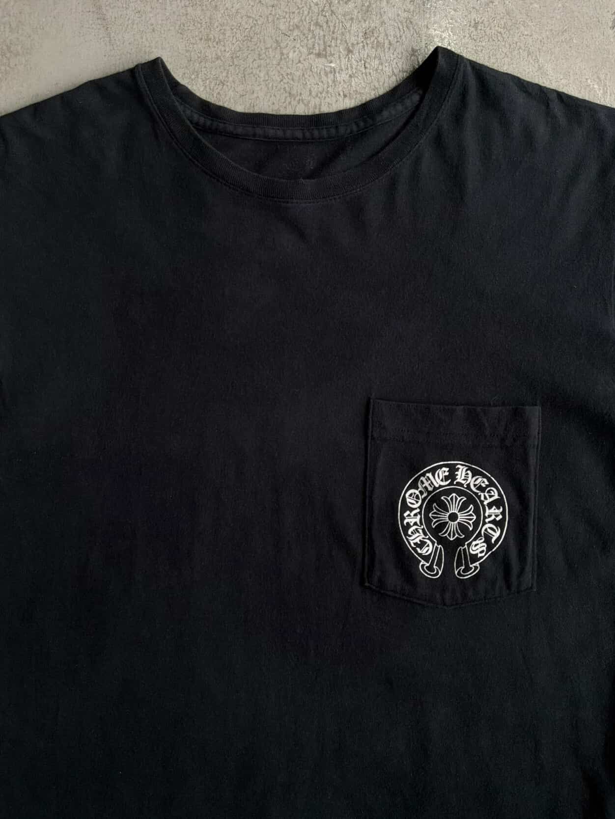 Chrome Hearts Los Angeles Exclusive Horseshoe Tee