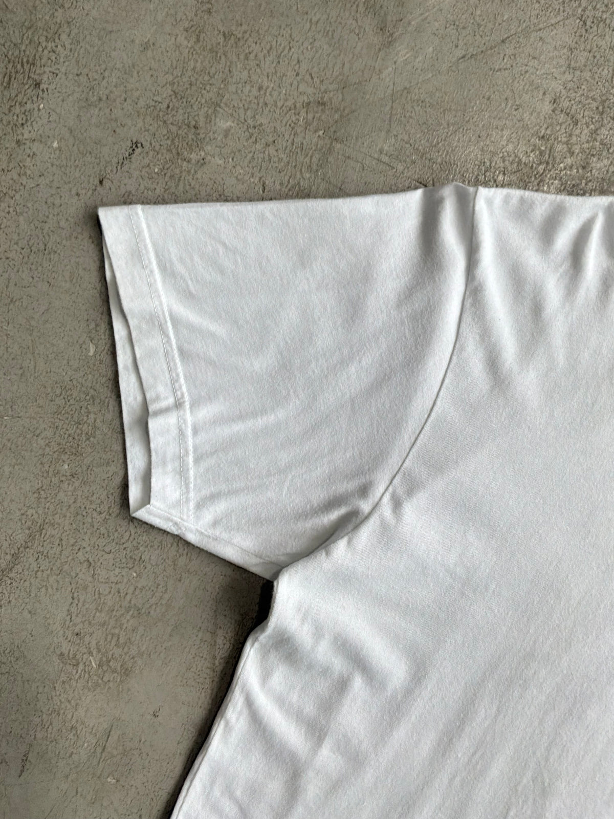 Chrome Hearts Horseshoe Logo White Tee