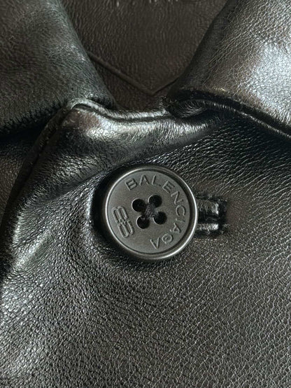 Balenciaga Vintage Leather Coat