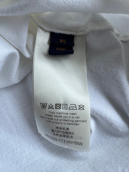 Louis Vuitton Embossed Logo Tee