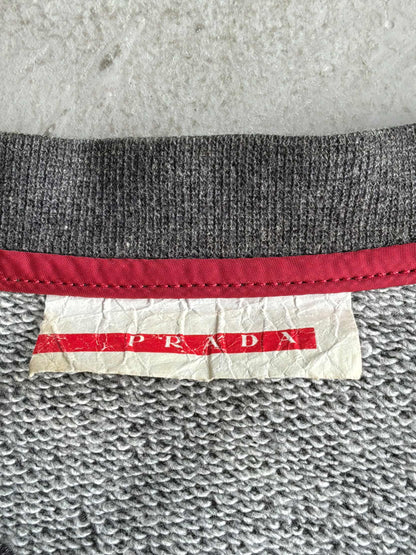 Prada Vintage Luna Rossa Zip Jacket