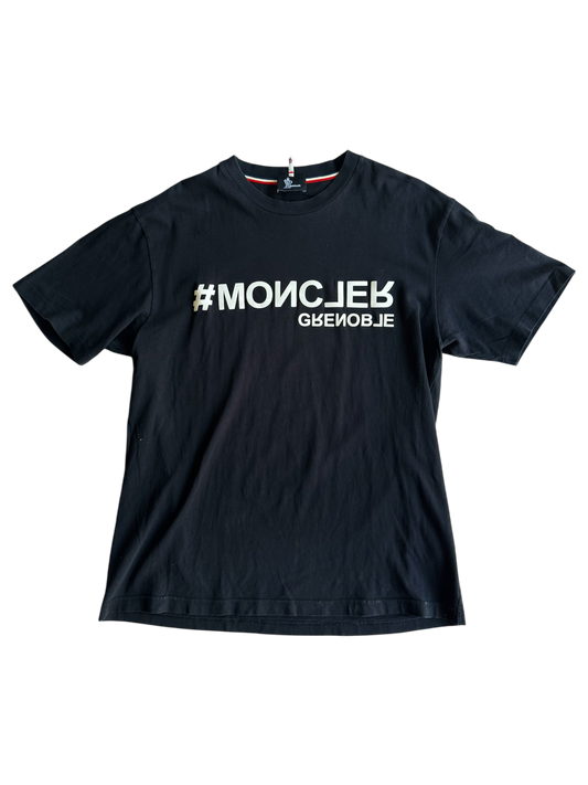 Moncler Grenoble Reverse Script Tee
