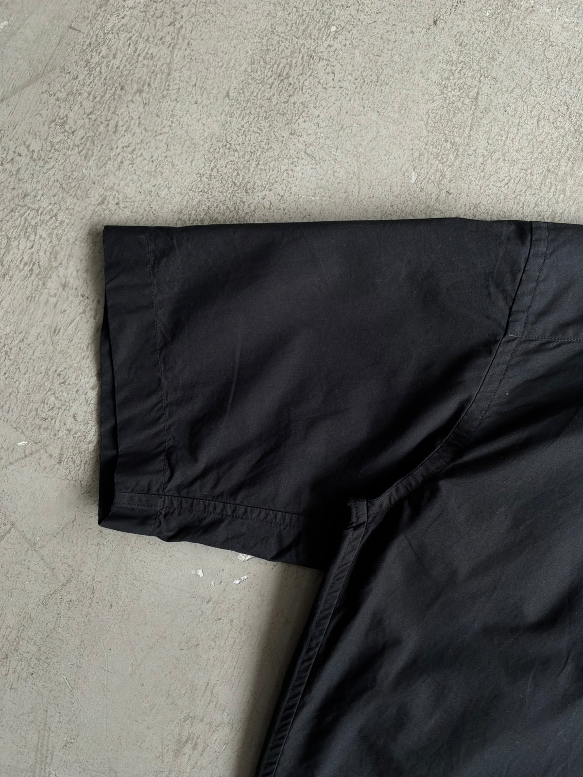 Balenciaga Chest Script Polo Button Down