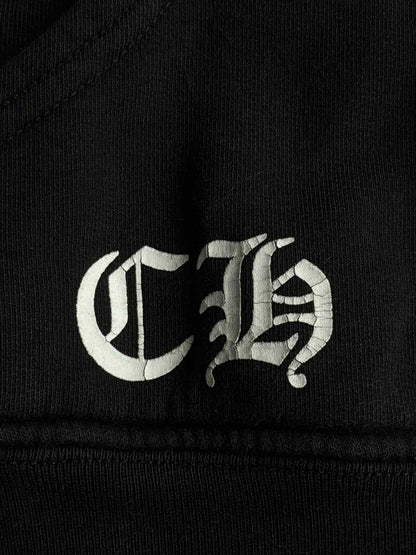 Chrome Hearts Cemetery Horseshoe Thermal Zip Hoodie