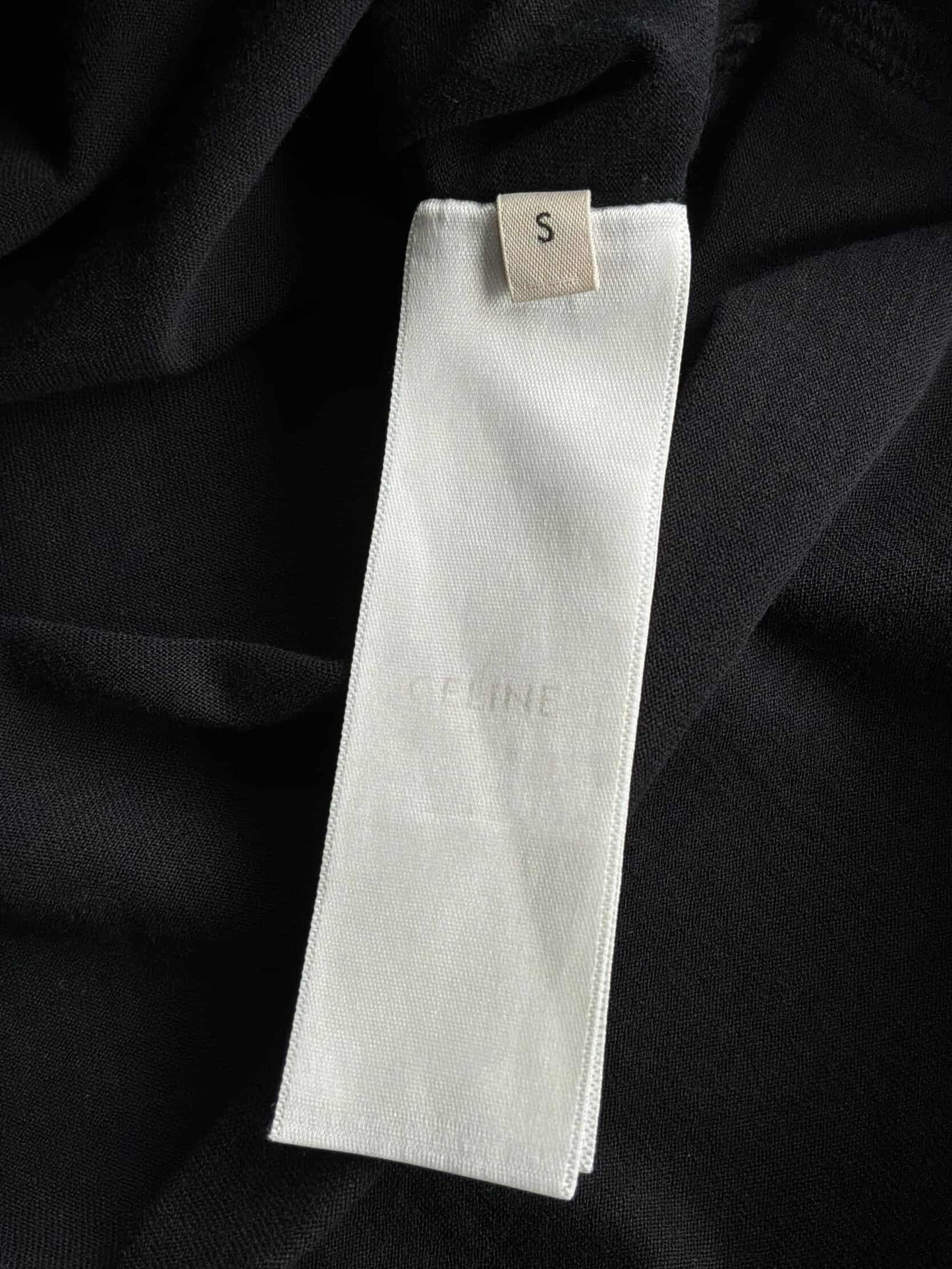 Celine Womens Script Tee