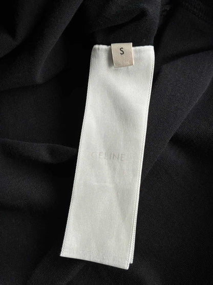 Celine Womens Script Tee