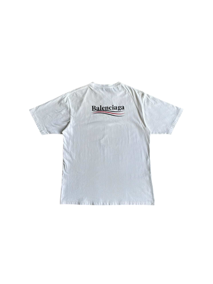 Balenciaga Political Campaign Tee