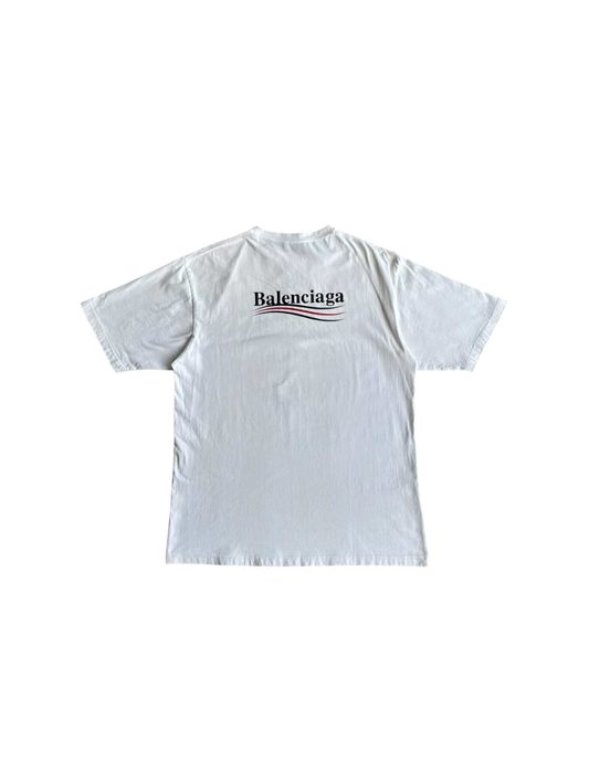Balenciaga Political Campaign Tee