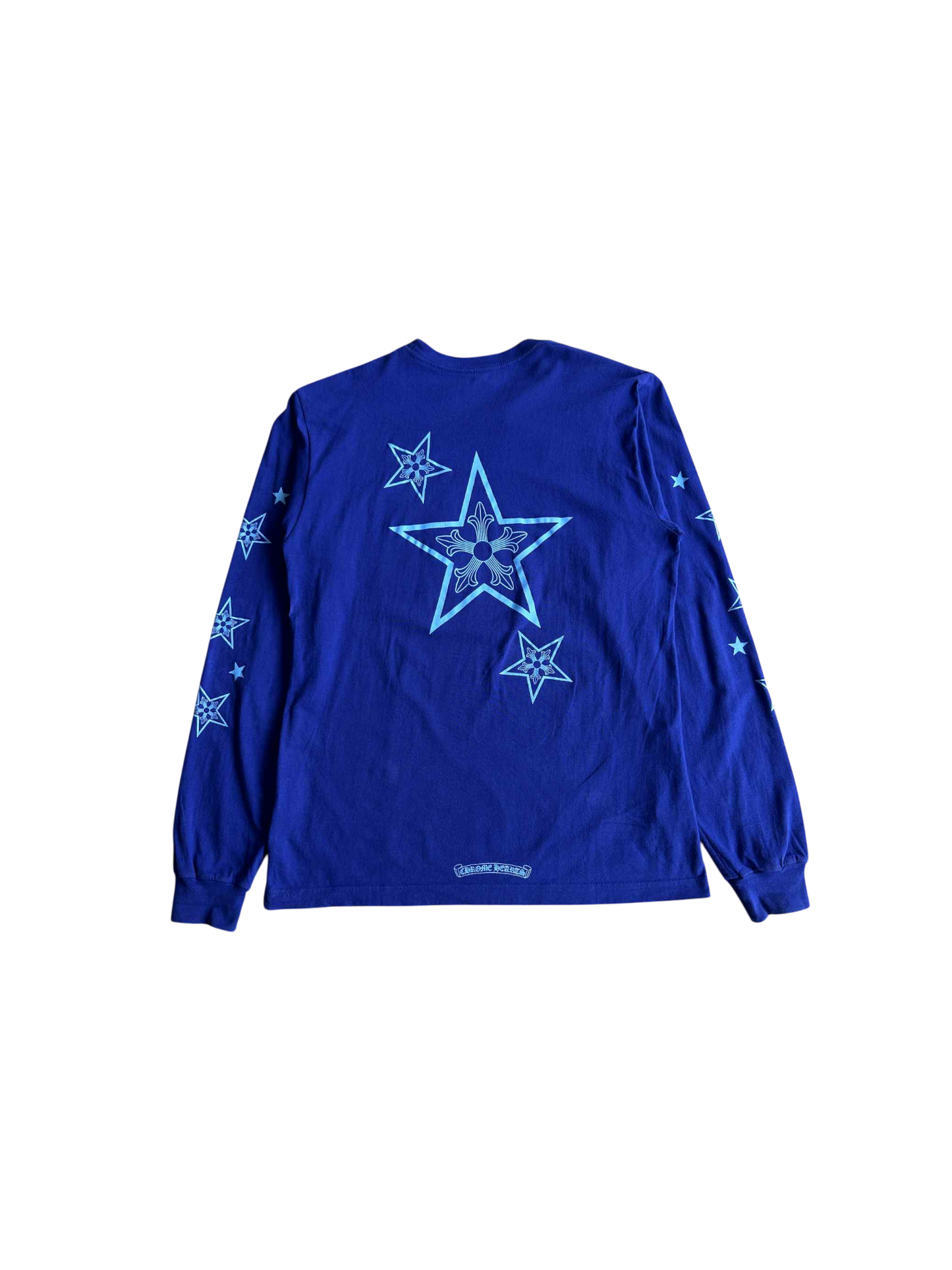 Chrome Hearts Star Longsleeve in Blue