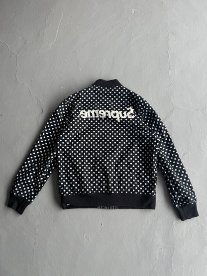 Supreme x Comme Des Garcons Reversible Varsity Jacket