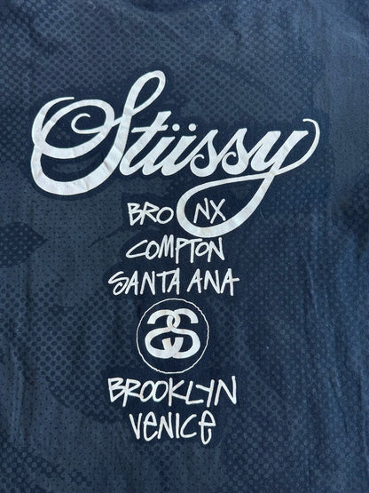 Stussy World Tour Camouflage Tee